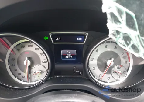 2016 Mercedes-Benz Cla 250 4Matic z USA, uszkodzony, nr VIN WDDSJ4GB7GN372071